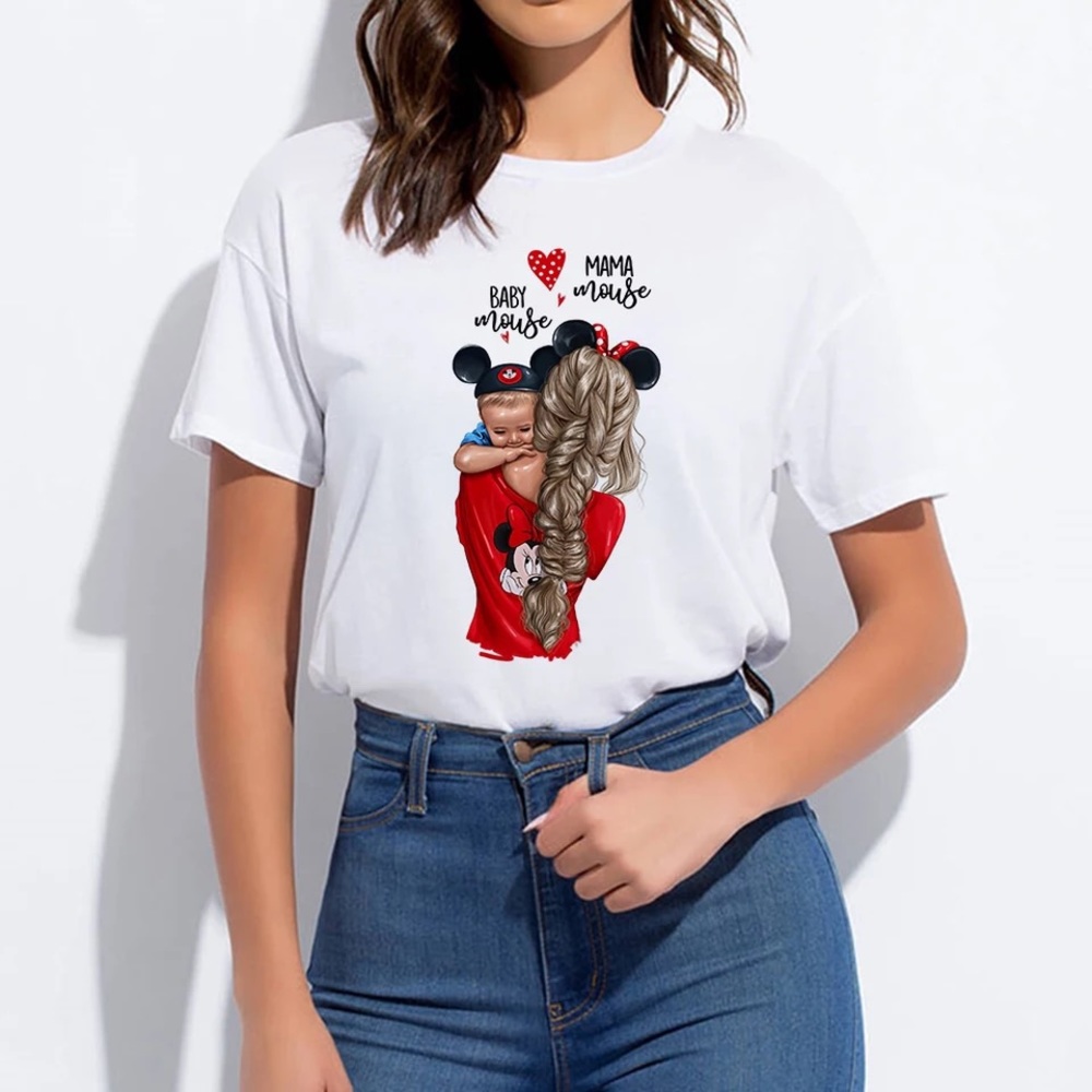 Mom and baby T-shirt